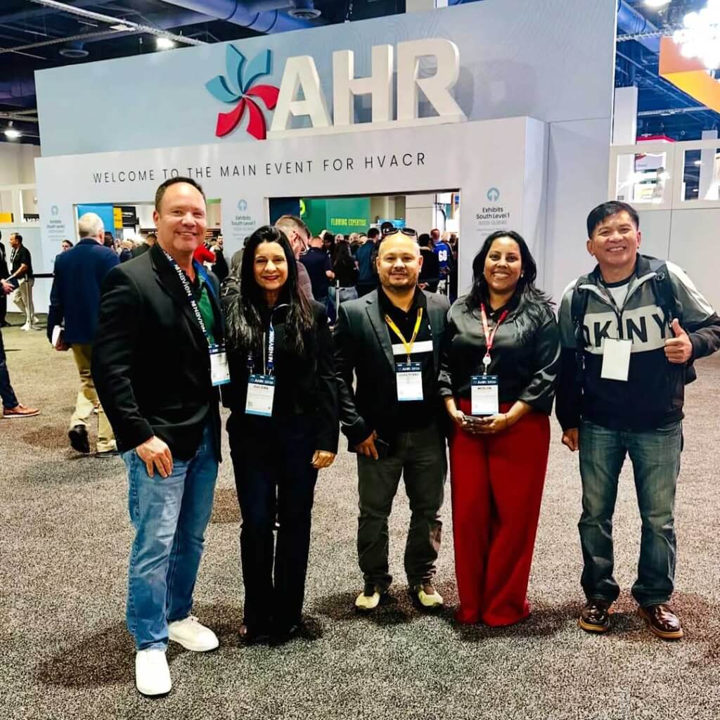 Caytech Team at AHR Expo
