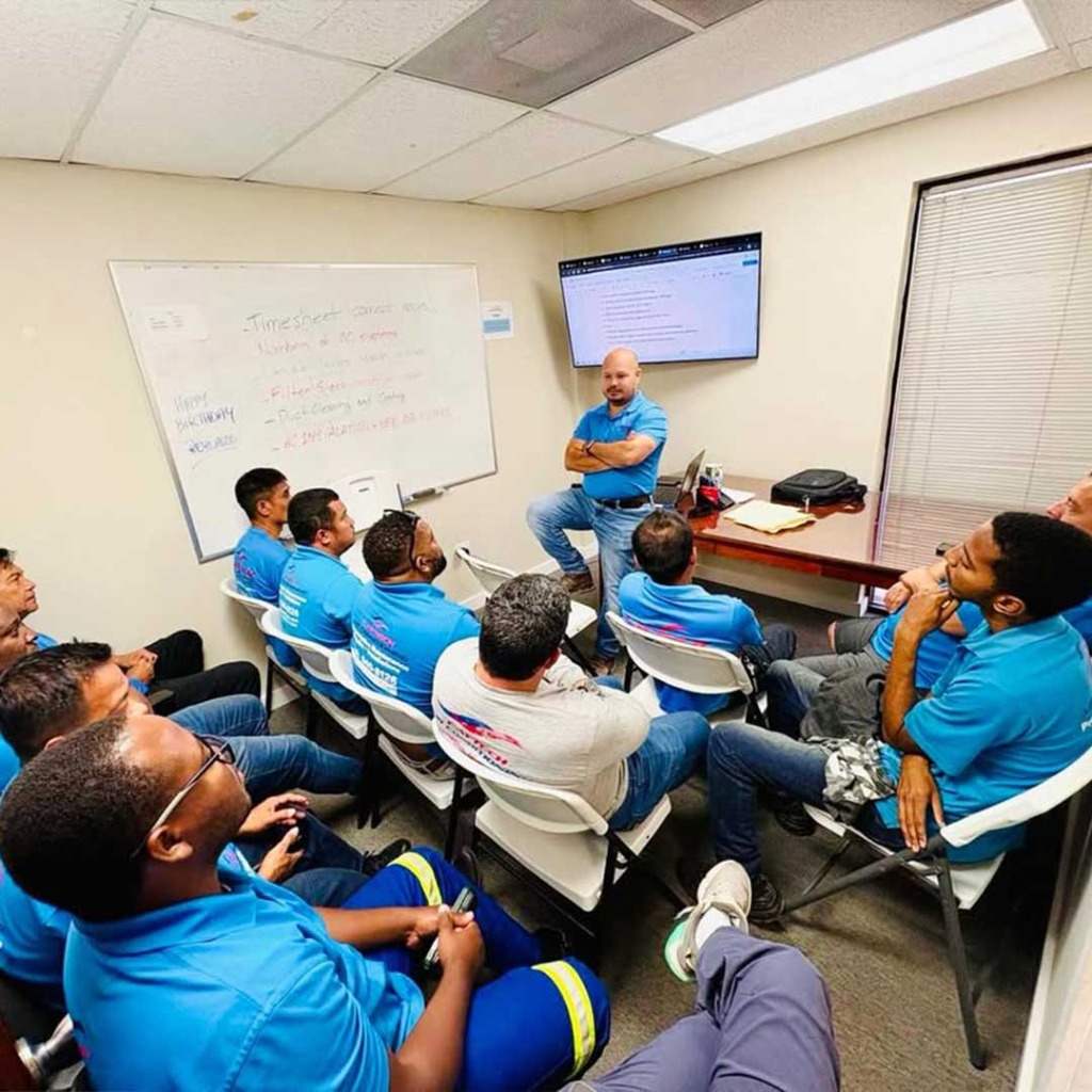 Caytech Team Training