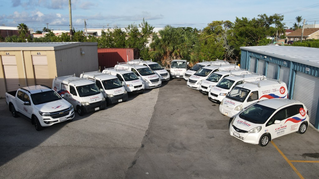 Caytech Fleet and Team