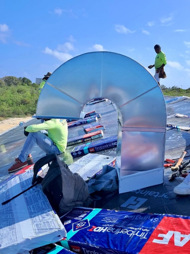 Custom Metal Duct Rooftop Cayman