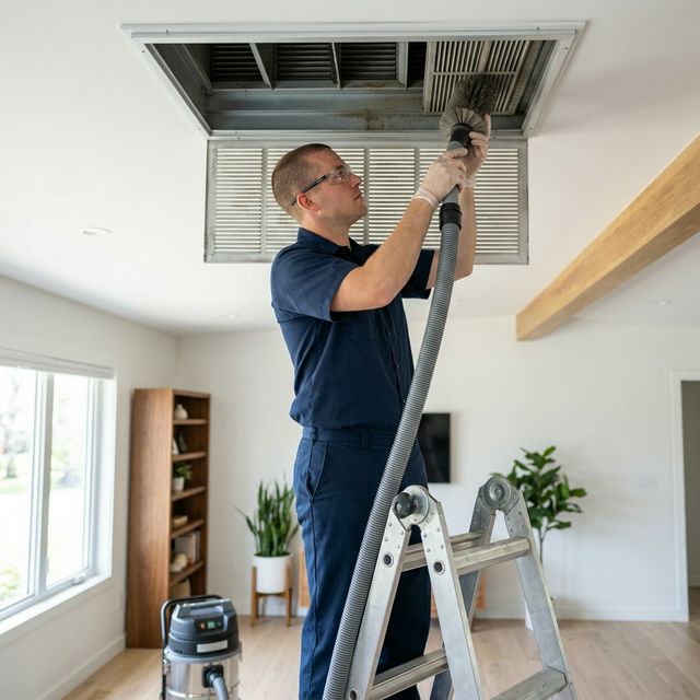 Duct Cleaning Process